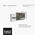 Кварцевый плинтус Fargo 81996 Дуб Урбан градиент Кварцевый плинтус Fargo 81996 Дуб Урбан градиент